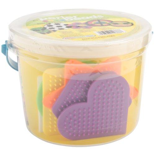Perler Beads 6,000 Count Bucket-Multi Mix