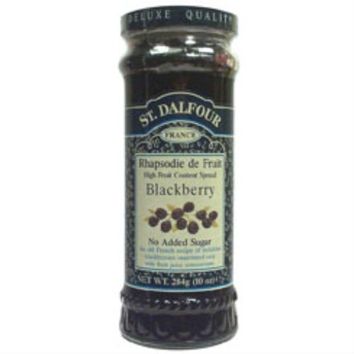 St Dalfour Blackberry Fruit Spread 284g X 5 (Pack of 5)