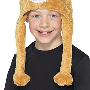 Smiffys 48406 Fox Hat, Orange, One Size