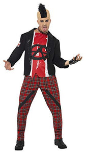Smiffys Mr Anarchist Costume with Jacket, Top and Trousers - Large