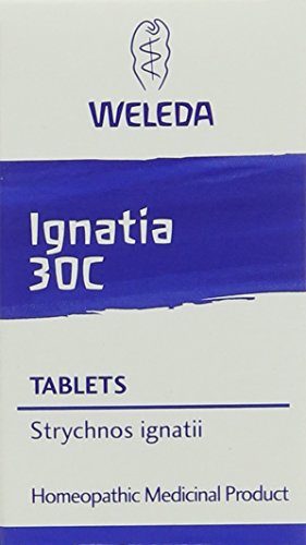 Weleda Ignatia 30C - Pack of 125 Tablets