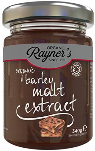 Rayners Barley Malt Extract - Organic 340g (Pack of 3)