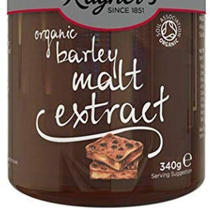Rayners Barley Malt Extract - Organic 340g (Pack of 3)