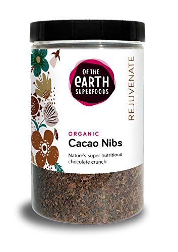 Superfoods Organic Cacao Nibs 180 g (Pack of 2)
