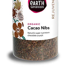 Superfoods Organic Cacao Nibs 180 g (Pack of 2)