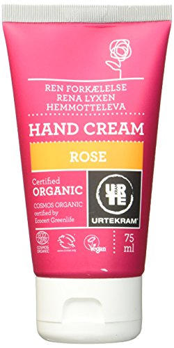 Urtekram Organic Rose Hand Cream, 75 ml