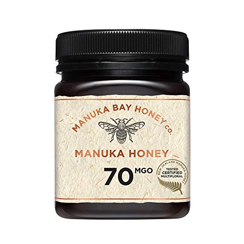 Manuka Bay Honey Co 70 MGO Manuka Honey 250g