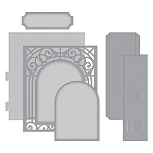 Spellbinders Shapeabilities Grand Arch 3D Card Etched/Wafer Thin Die