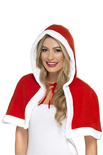 Smiffys Miss Claus Mini Cape