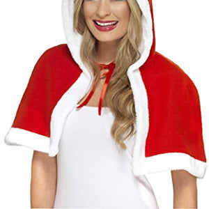 Smiffys Miss Claus Mini Cape