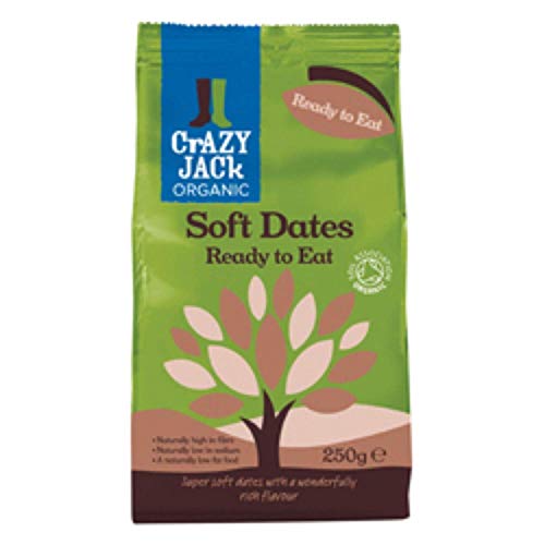 Crazy Jack Organic Soft Dates 250g