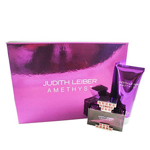 Judith Leiber Amethyst Eau De Parfum 40ml & Body Lotion 100ml Gift Set For Her