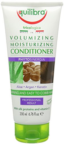 Equilibra Volumizing Conditioner, Aloe Vera 200 ml - Pack of 2