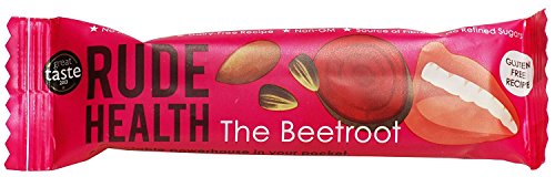 Rude Health The Beetroot Snack Bar 35g x 18
