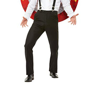 Smiffys 50805M Deluxe Knife Thrower Costume, Men, Red & White, M - Size 38"-40"