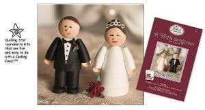 Quilling Kit: Bride & Groom