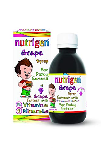 Nutrigen Nutrigen Childrens Grape Syrup for Picky Eaters 200ml