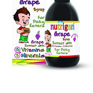 Nutrigen Nutrigen Childrens Grape Syrup for Picky Eaters 200ml