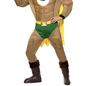 Smiffys Super Reindeer Costume & Antlers