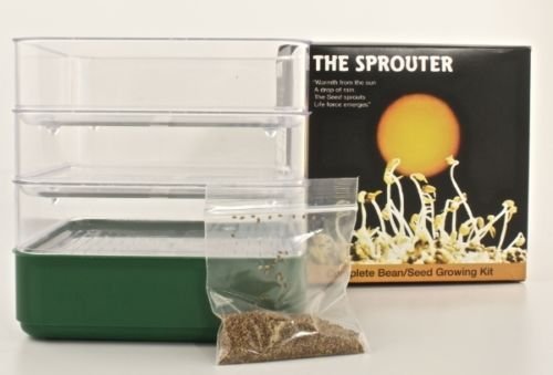 Complete Bean/Seed Growing Kit