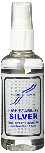 Rivers of Health 100ml High Stability Colloidal Silver