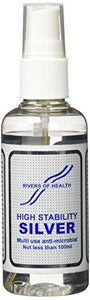 Rivers of Health 100ml High Stability Colloidal Silver