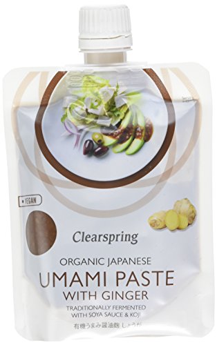 Clearspring Organic Umami Paste with Ginger 150 g (Pack of 2)