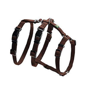 Escape-Proof Harness Vario Rapid, L Brown, Nylon | Hunter