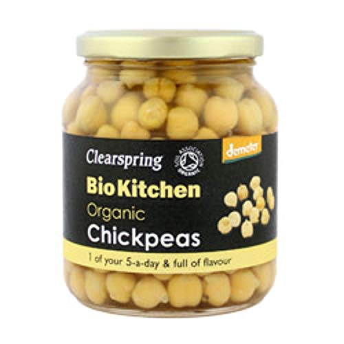 Clearspring Demeter Organic Chickpeas 350g