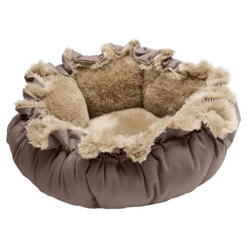 Dog Bed Tilburg, 95 Cm Brown | Hunter