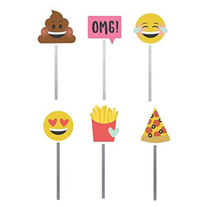 Simple Stories 8021 Emoji Love Decorative Clips