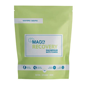 Mag12 Recovery Magnesium Bath Flakes with Black Pepper and Eucalyptus