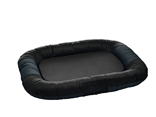 Dog Bed Bara 110X85 Cm Black/Anthrazite | Hunter