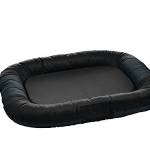 Dog Bed Bara 110X85 Cm Black/Anthrazite | Hunter