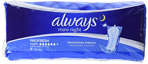 Always Maxi Wings Sanitary Pads