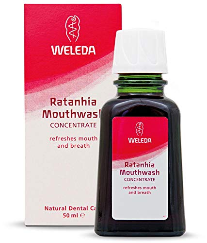 WELEDA Ratanhia Mouthwash 50ml (PACK OF 1)