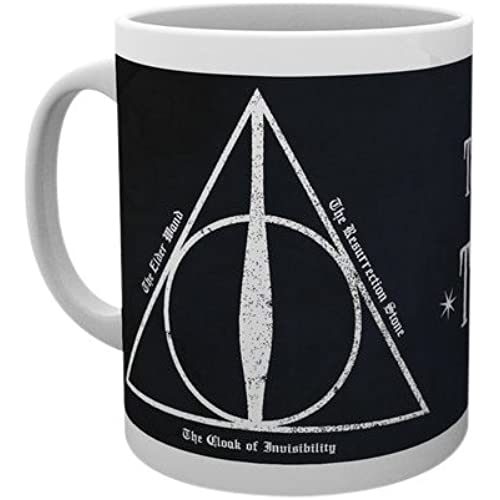Harry Potter "Deathly Hallows" Mug, 15 x 10 x 9 cm