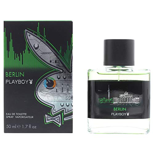 Playboy - Berlin - Eau De Toilette - 50Ml - Male