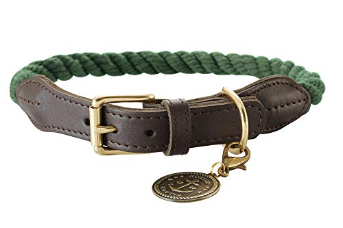 Collar List Size 70 Rope, Olive | Hunter
