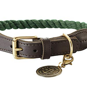 Collar List Size 70 Rope, Olive | Hunter