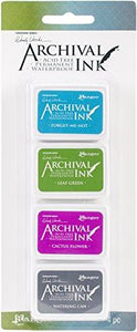 Ranger AMDK57802 Wendy Vecchi Mini Archival Ink Pads-Set #2