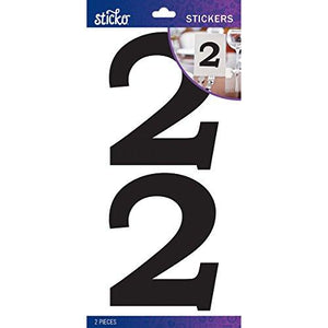 Sticko Basic Black Number Stickers-2