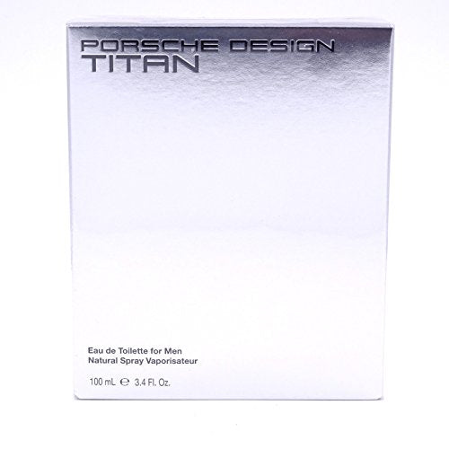 Porsche Design Men's Titanium Eau De Toilette Vaporisateur 100 ml