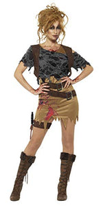 Smiffys 46848M Deluxe Zombie Huntress Costume (Medium)