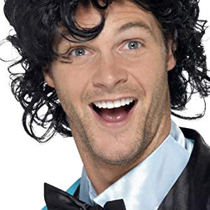 Smiffys 43690 "80's Prom King Perm" Wig (One Size)