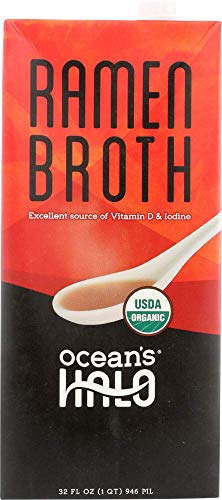 Ocean's Halo Organic Ramen Broth 946ml