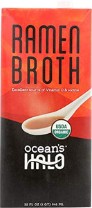 Ocean's Halo Organic Ramen Broth 946ml