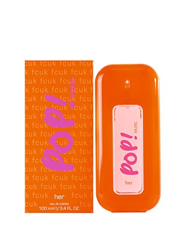 Pop Music FCUK Eau de Toilette Spray for Her 100 ml