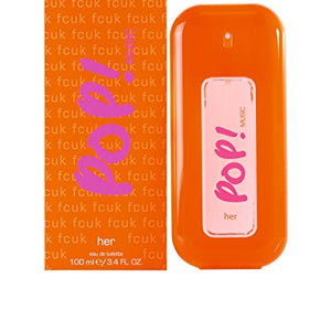 Pop Music FCUK Eau de Toilette Spray for Her 100 ml