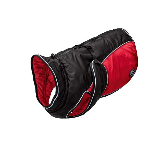 Dog Coat Uppsala Extreme 40 Black/Red | Hunter